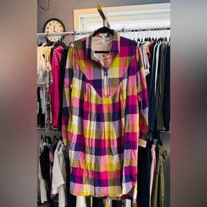 NWT Lime N Chili OTT Multi Colored Dress